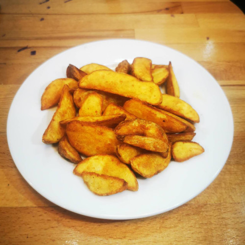 Patatas bravas