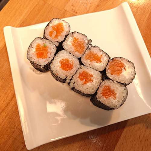 Maki Salmon y queso