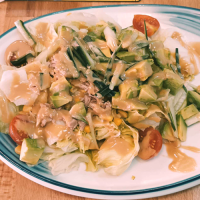 Ensalada da a casa