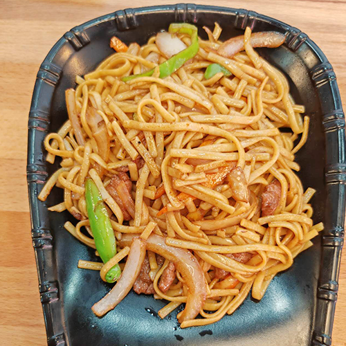 Tallarine con ternera